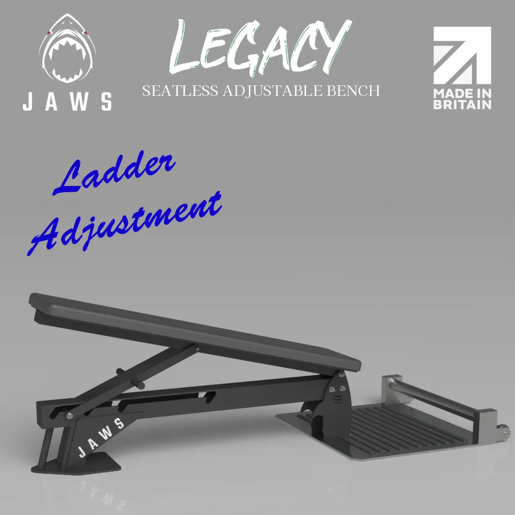  JAWS Legacy Seatless Adjustable Bench (Ladder)