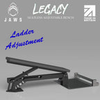  JAWS Legacy Seatless Adjustable Bench (Ladder)
