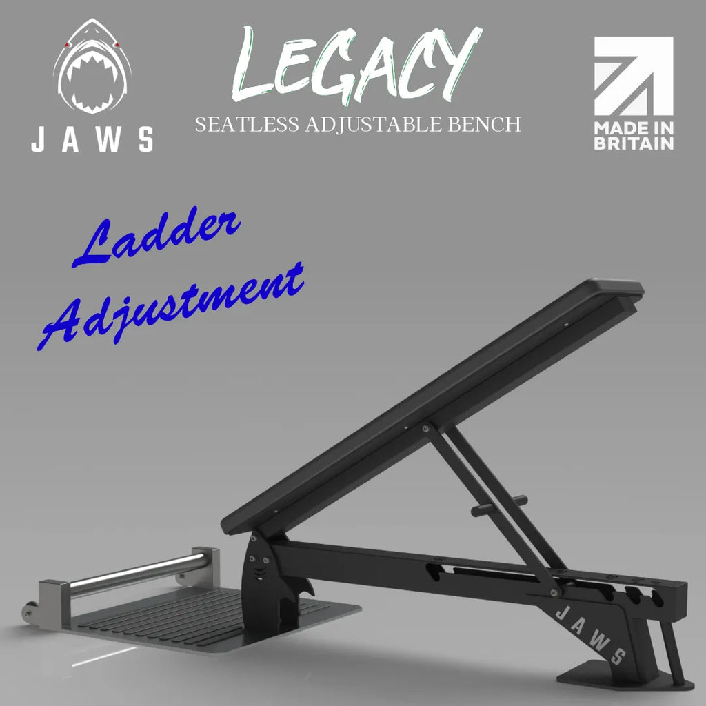  JAWS Legacy Seatless Adjustable Bench (Ladder)