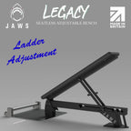  JAWS Legacy Seatless Adjustable Bench (Ladder)