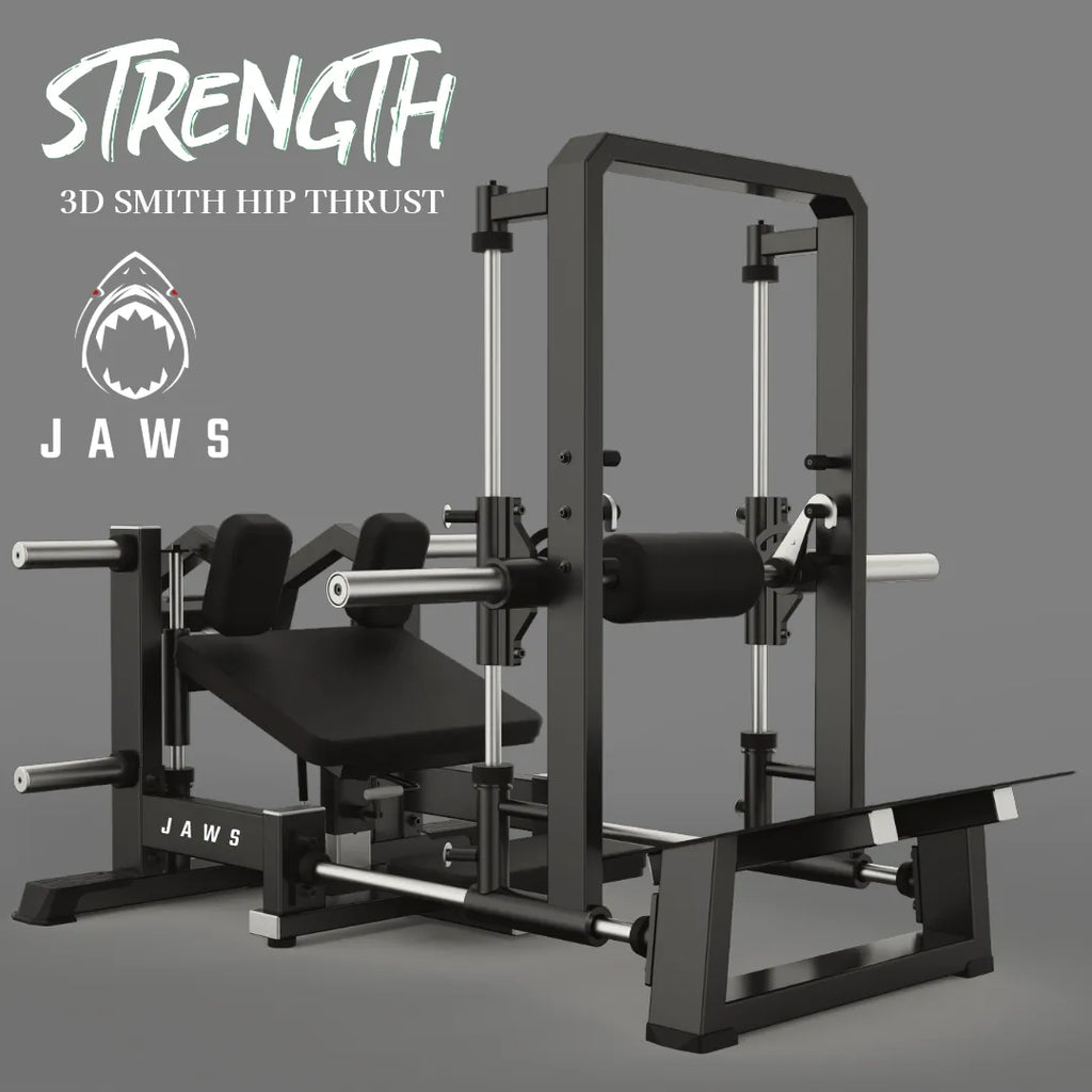  JAWS Strength 3D Smith Hip Thrust