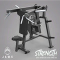  JAWS Strength Iso-Lateral Shoulder Press Machine