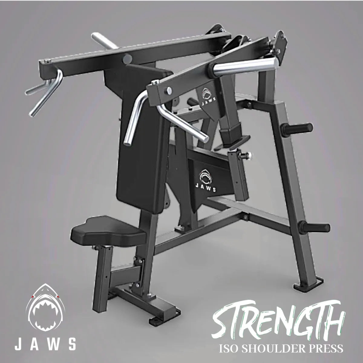  JAWS Strength Iso-Lateral Shoulder Press Machine
