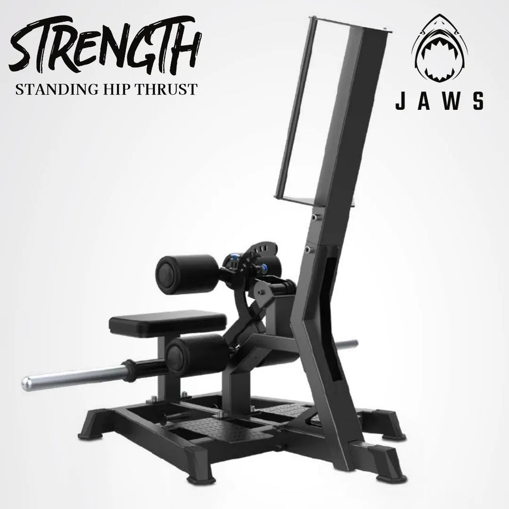  JAWS Strength Standing Hip Thrust Machine
