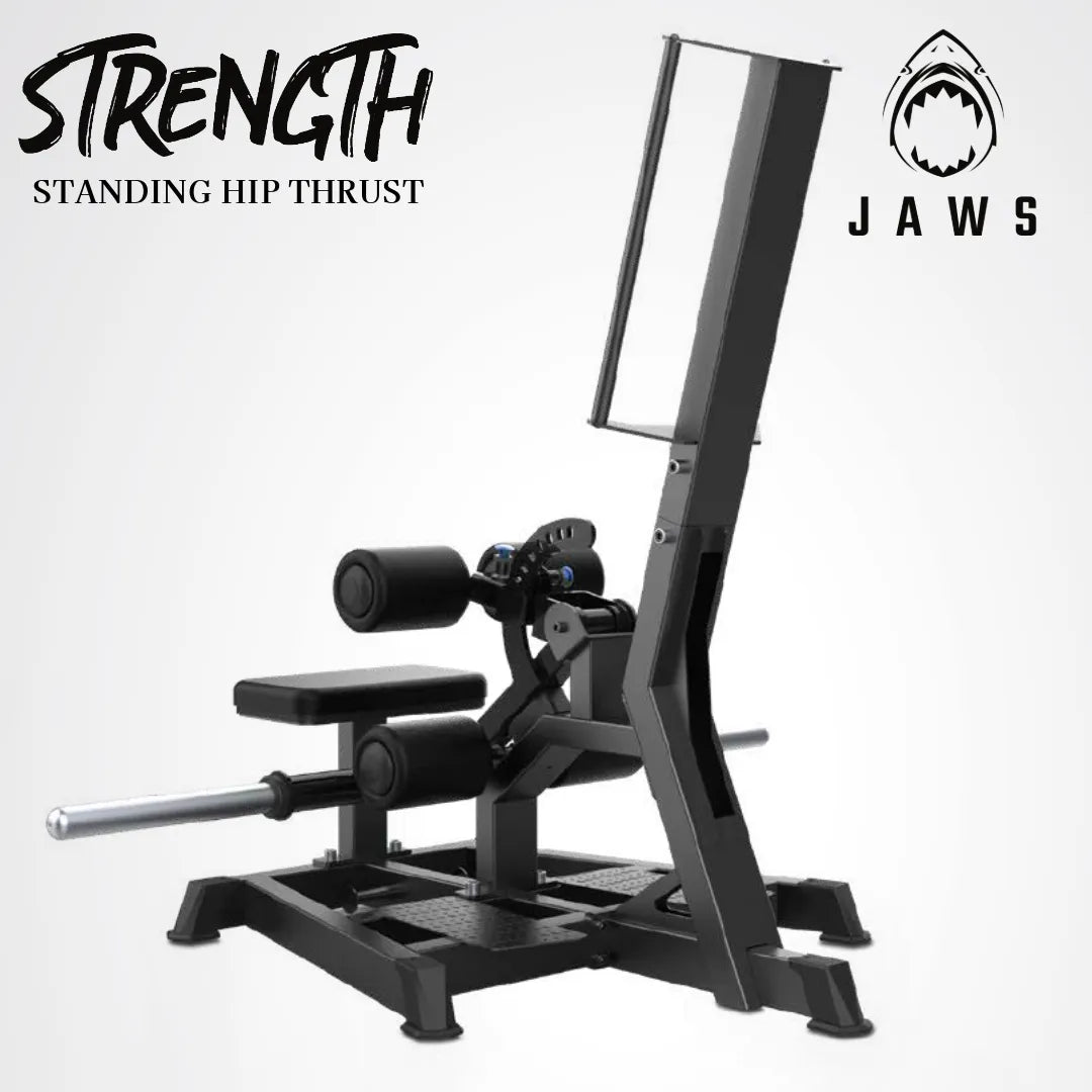 JAWS Strength Standing Hip Thrust Machine