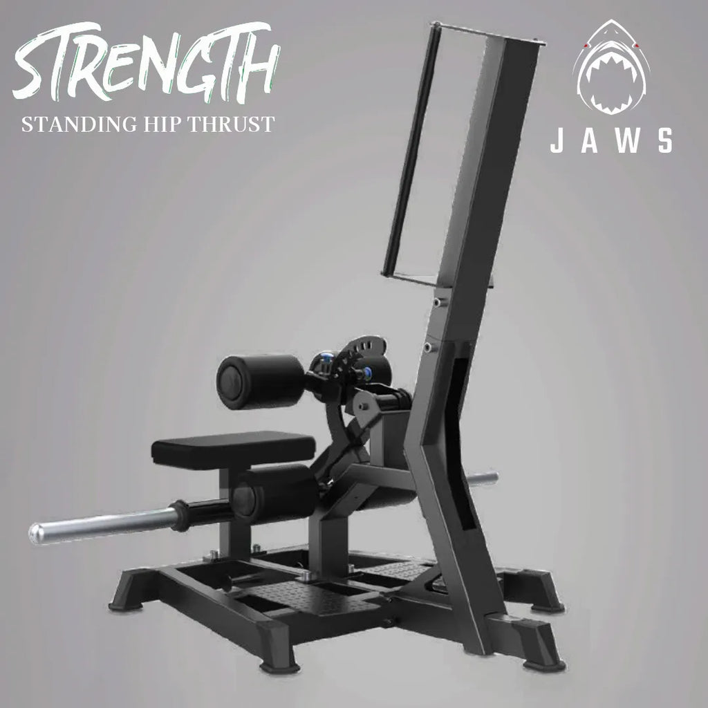  JAWS Strength Standing Hip Thrust Machine