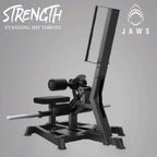  JAWS Strength Standing Hip Thrust Machine