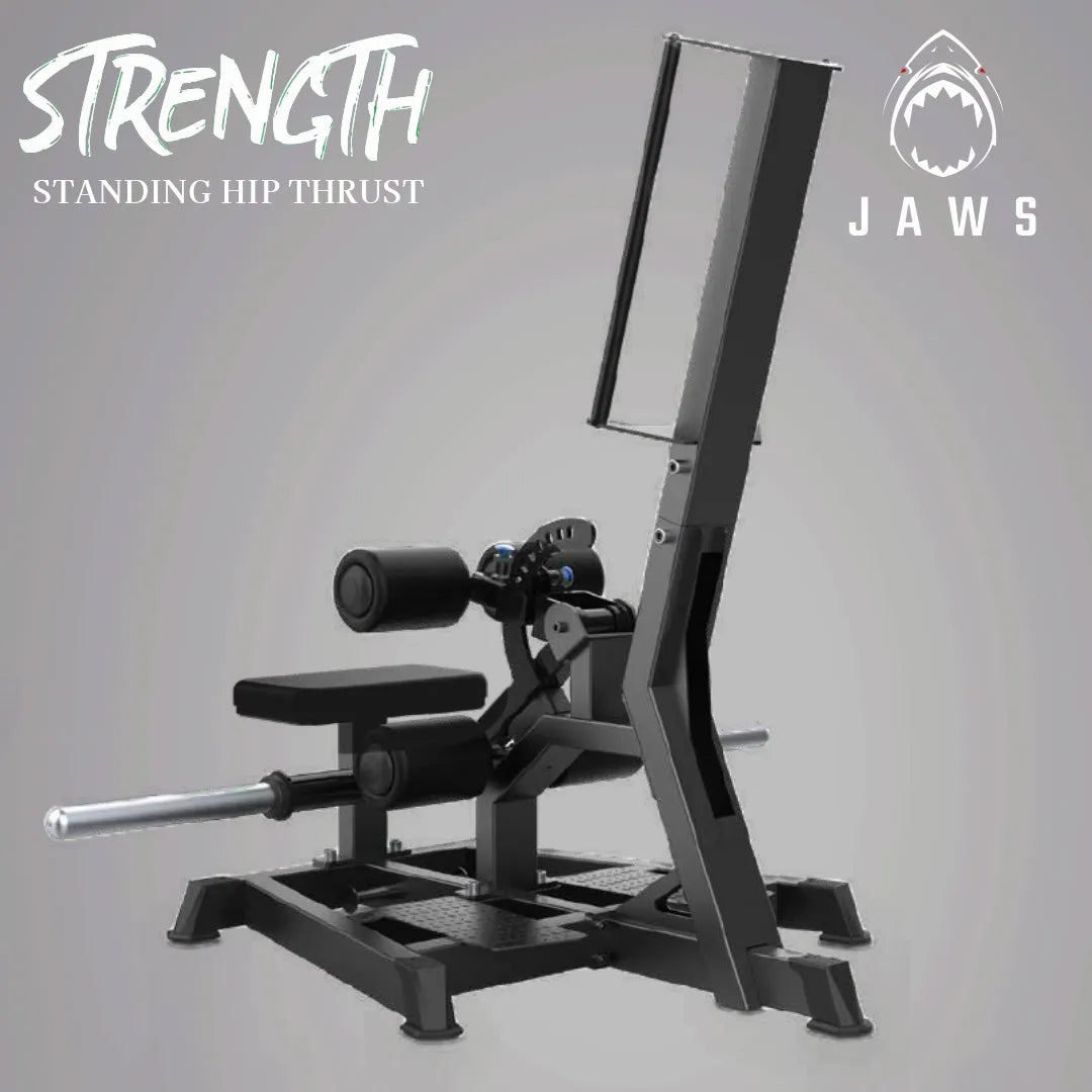  JAWS Strength Standing Hip Thrust Machine
