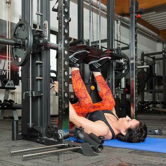 Retrofit Vertical Leg Press Attachment (for ATX Monster Full-Functional Multigym MFR-720)