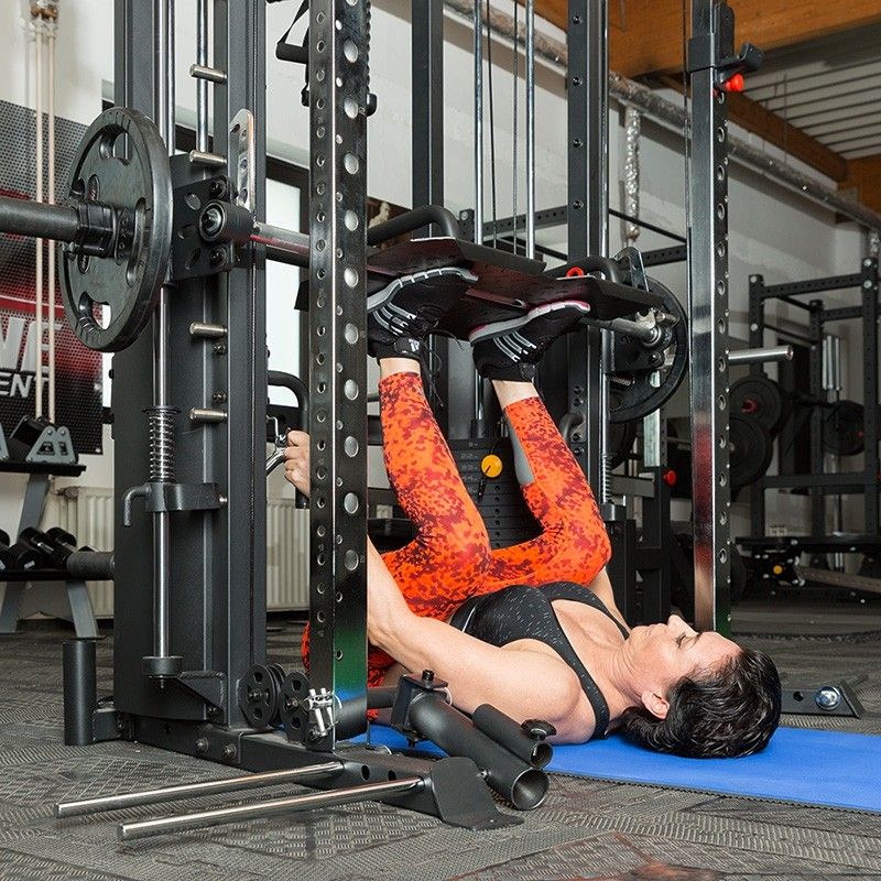  Retrofit Vertical Leg Press Attachment (for ATX Monster Full-Functional Multigym MFR-720)