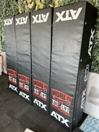  ATX Strongman Log Drop Pads (Pair) - Own Logo Option