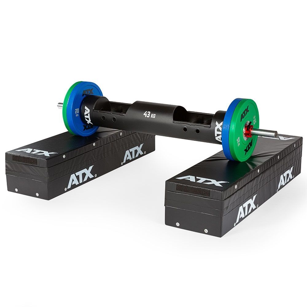  ATX Strongman Log Drop Pads (Pair) - Own Logo Option