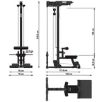 ATX Plate-Load Lat Pulldown/ Low Row LPL-700