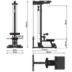  ATX Plate-Load Lat Pulldown/ Low Row LPL-700