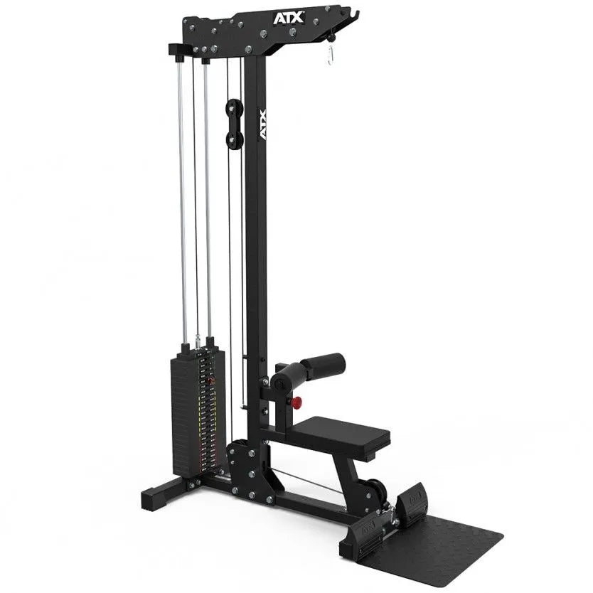  ATX Weight-Stack Lat Pulldown/ Low Row LSW-750