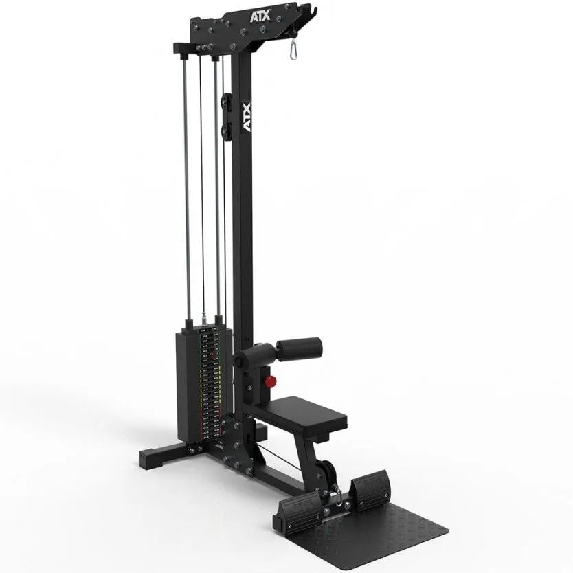  ATX Weight-Stack Lat Pulldown/ Low Row LSW-750