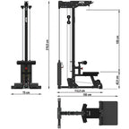  ATX Weight-Stack Lat Pulldown/ Low Row LSW-750