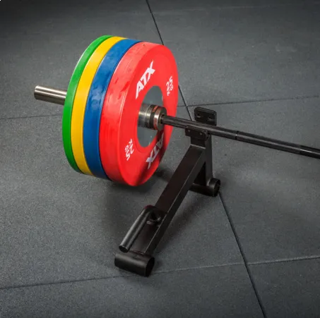  Mini Deadlift Barbell Jack