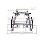  ATX Monster Full-Functional Multigym MFR-720
