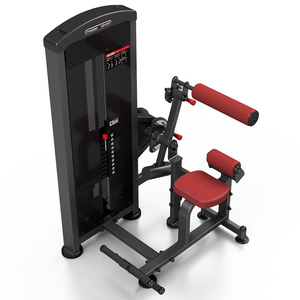  TGR Series 2in1 Ab & Back Trainer