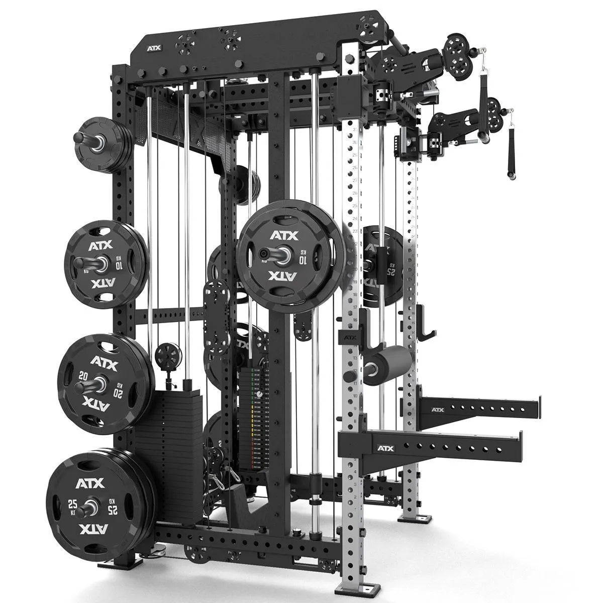  ATX Multi-Pull Half Rack MPHR-780