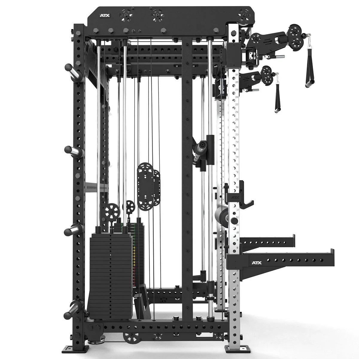  ATX Multi-Pull Half Rack MPHR-780