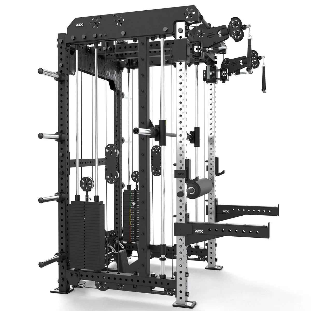  ATX Multi-Pull Half Rack MPHR-780