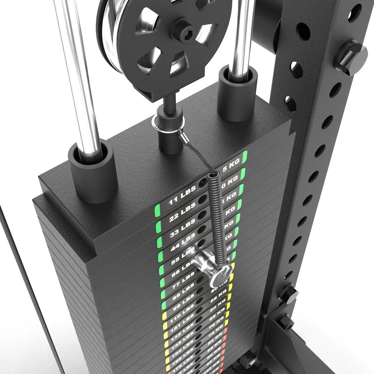  ATX Multi-Pull Half Rack MPHR-780