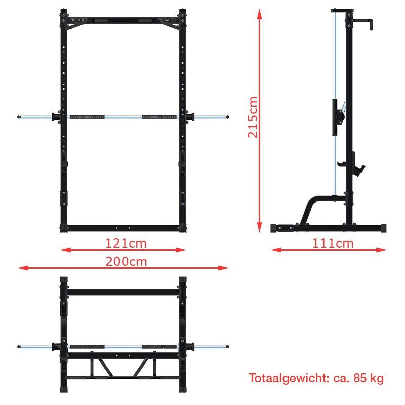  ATX Smith Machine MPX-620
