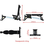 ATX Fitness LEVER TriPLEX Multigym WSX-670