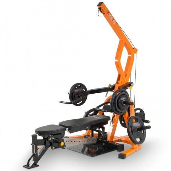  ATX Fitness LEVER TriPLEX Multigym WSX-670