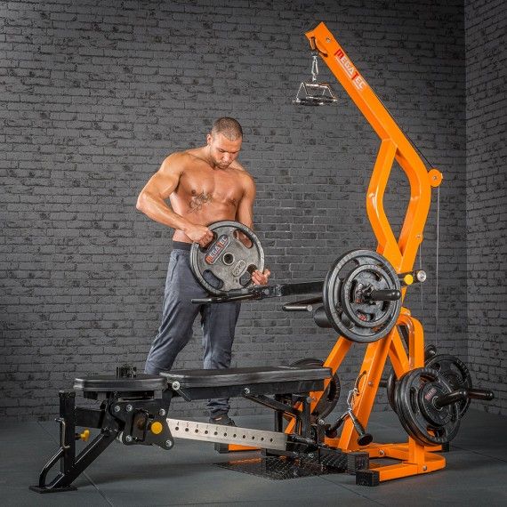  ATX Fitness LEVER TriPLEX Multigym WSX-670