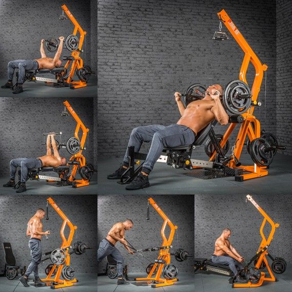  ATX Fitness LEVER TriPLEX Multigym WSX-670
