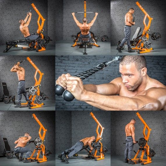  ATX Fitness LEVER TriPLEX Multigym WSX-670