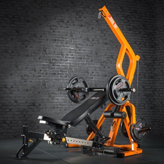  ATX Fitness LEVER TriPLEX Multigym WSX-670