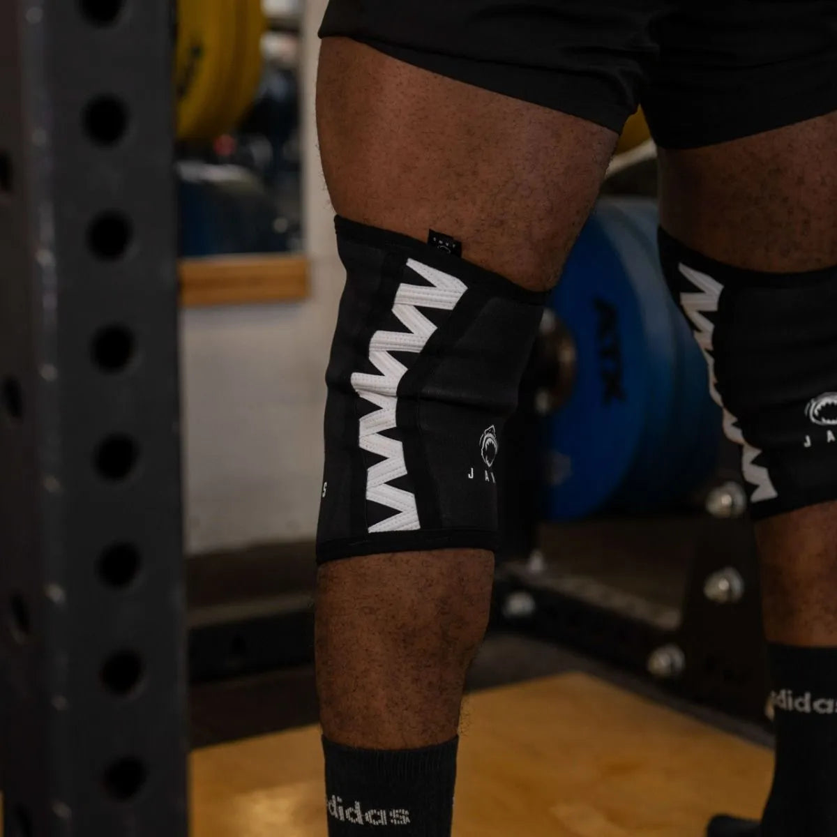  JAWS® 7MM POWER KNEE SLEEVES (PAIR)