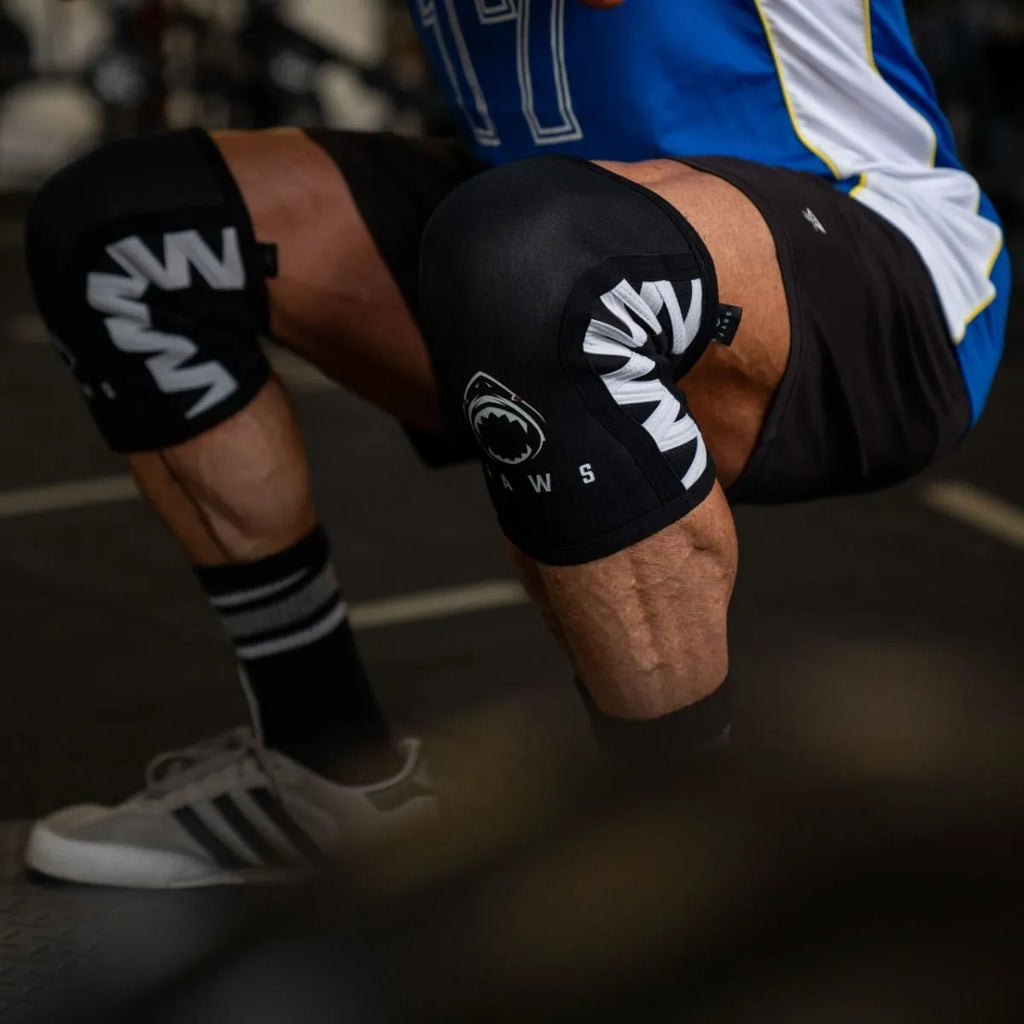 JAWS® 7MM POWER KNEE SLEEVES (PAIR)