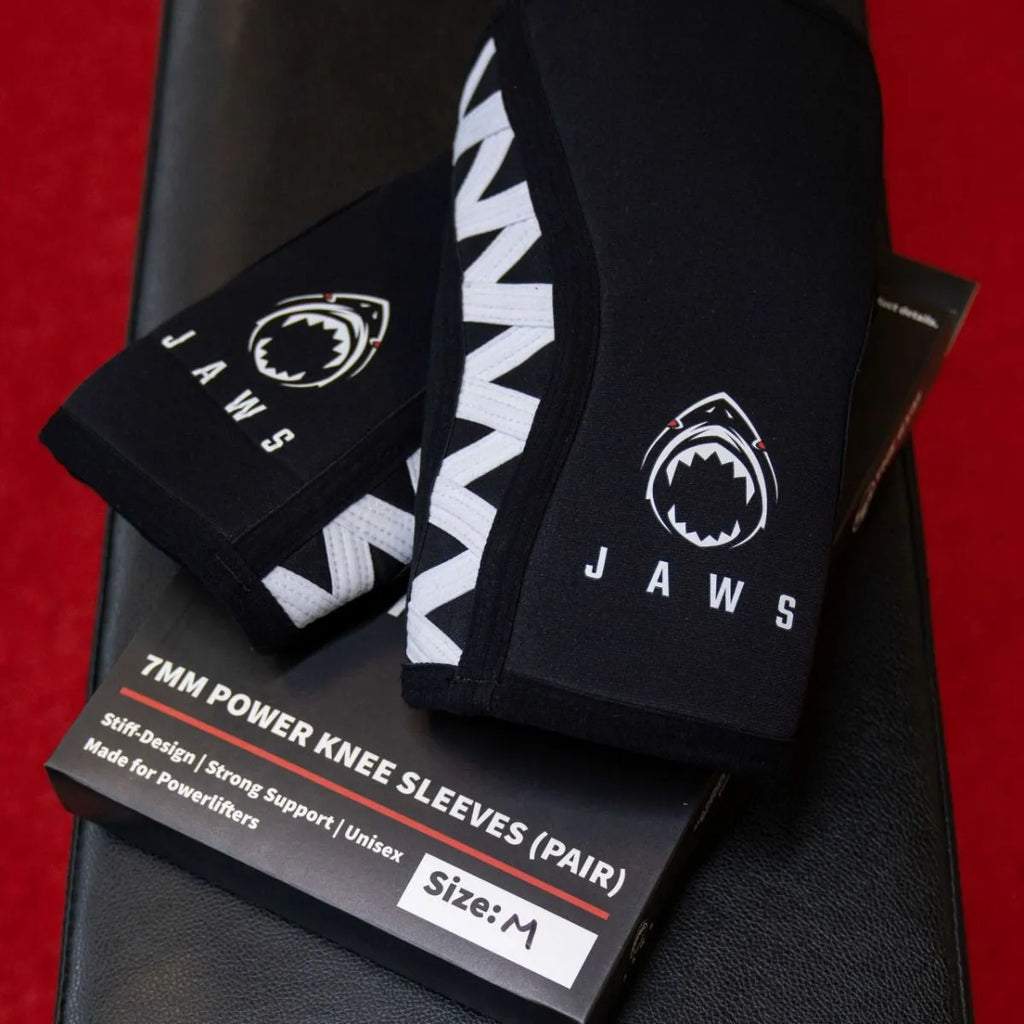  JAWS® 7MM POWER KNEE SLEEVES (PAIR)
