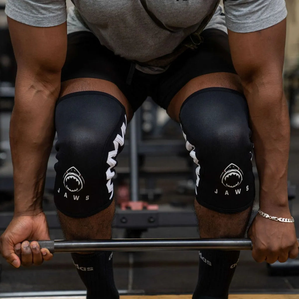  JAWS® 7MM POWER KNEE SLEEVES (PAIR)
