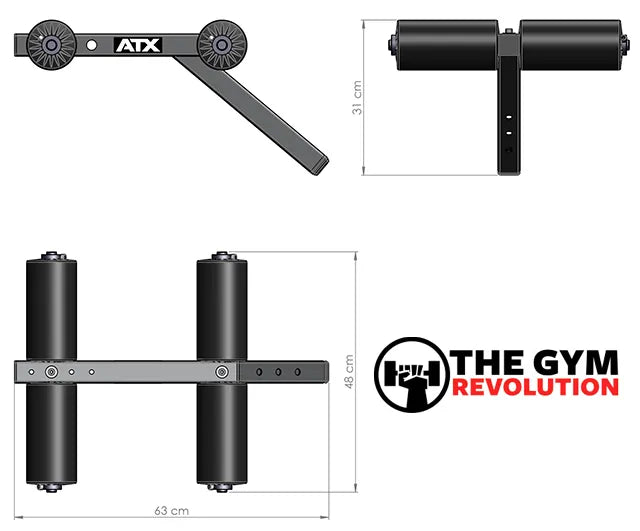  ATX Bench Ab Attachement OP-ABA Mk2