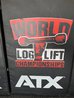  ATX Strongman Log Drop Pads (Pair) - Own Logo Option