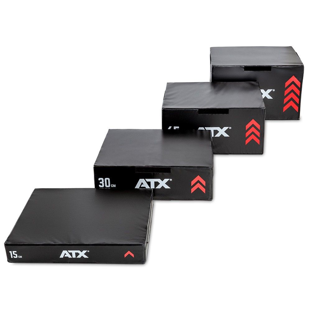  ATX Soft-Land Foam Plyometric Box Set