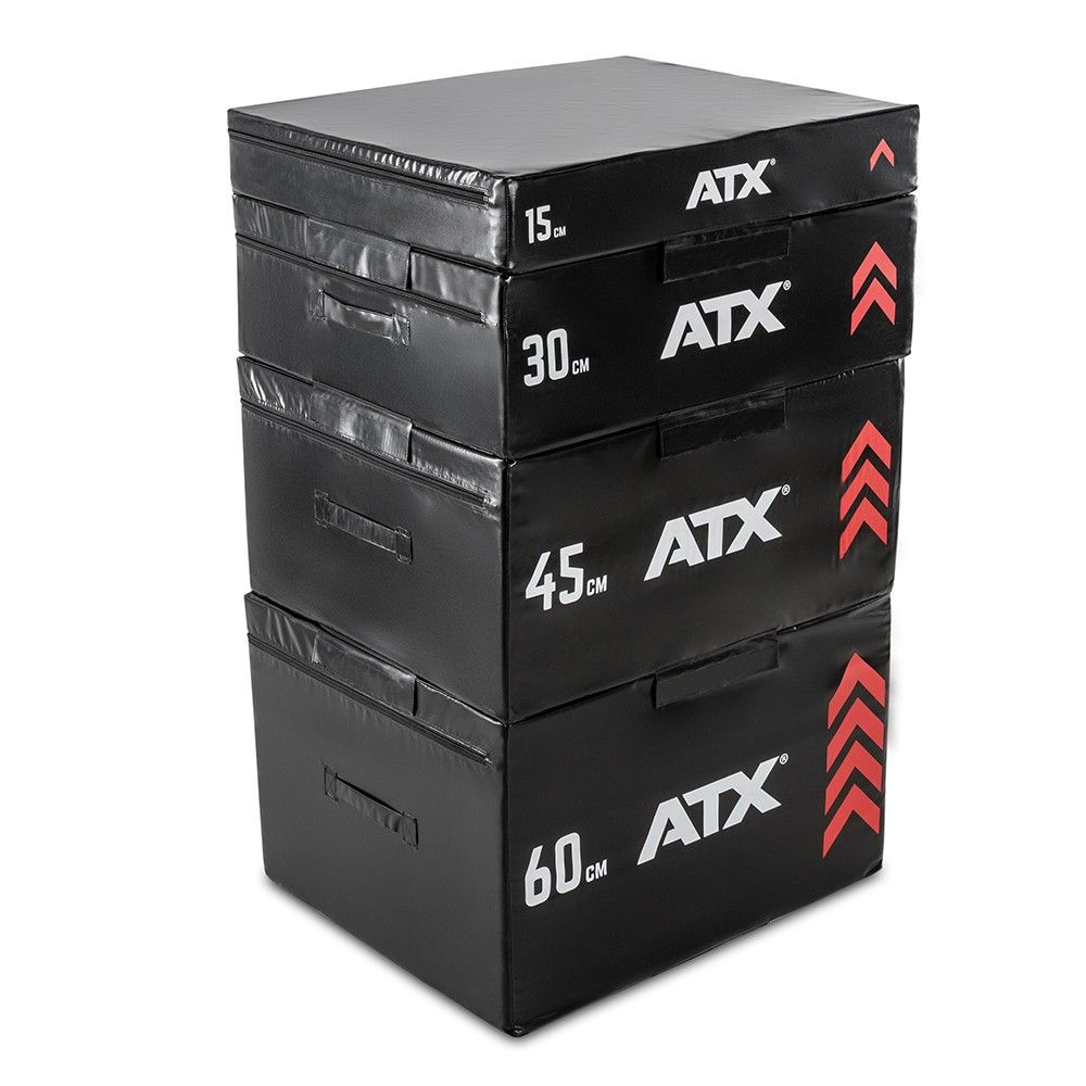  ATX Soft-Land Foam Plyometric Box Set