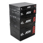  ATX Soft-Land Foam Plyometric Box Set