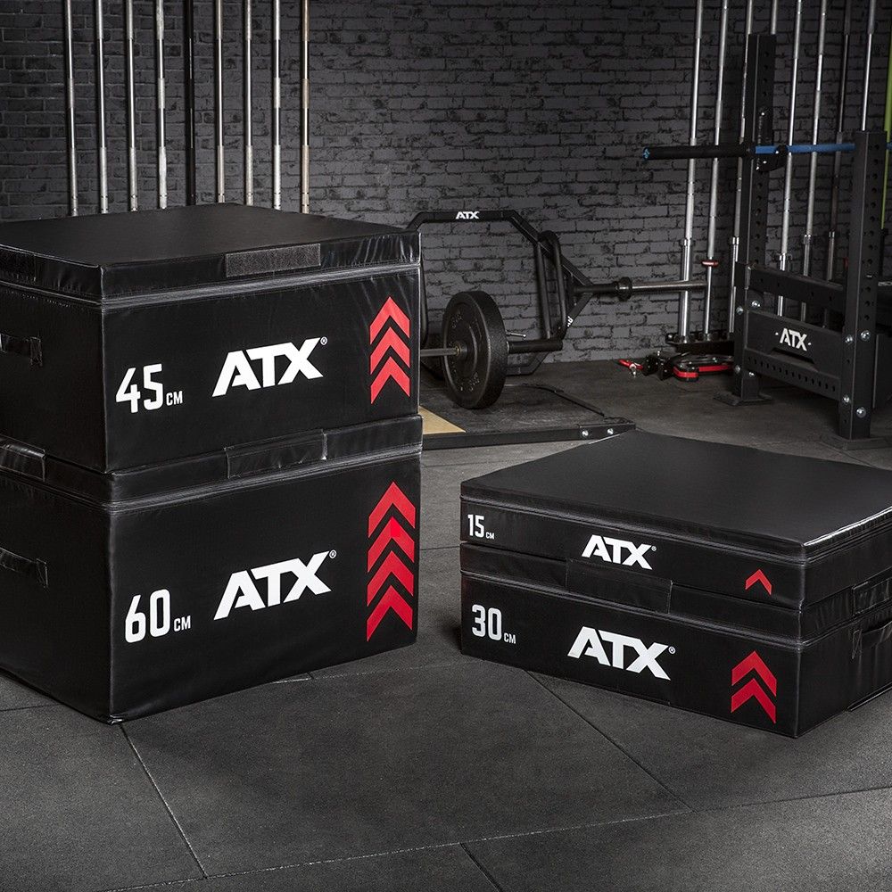  ATX Soft-Land Foam Plyometric Box Set
