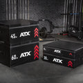  ATX Soft-Land Foam Plyometric Box Set