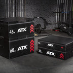  ATX Soft-Land Foam Plyometric Box Set