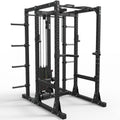  ATX Power Cage PCX-755 + Stack Weight Lat Pulldown + Dip Bars