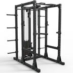  ATX Power Cage PCX-755 + Stack Weight Lat Pulldown + Dip Bars