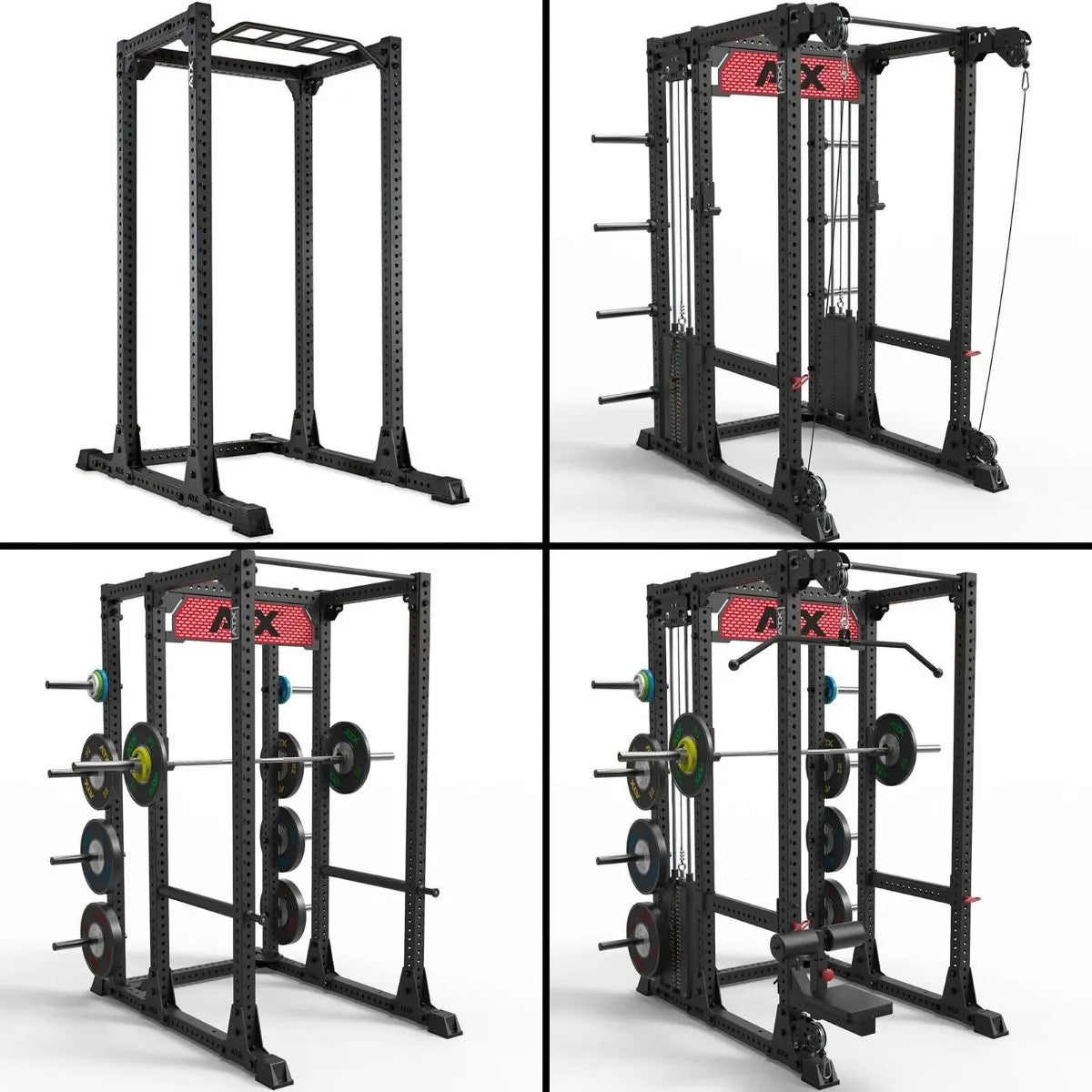  ATX Modular Power Rack PRX-810 CFG - Configurable Set